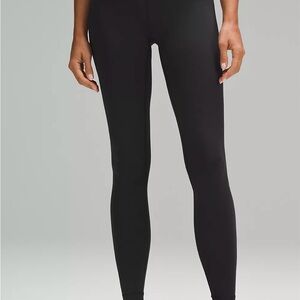 Lululemon Black Wunder Train Leggings